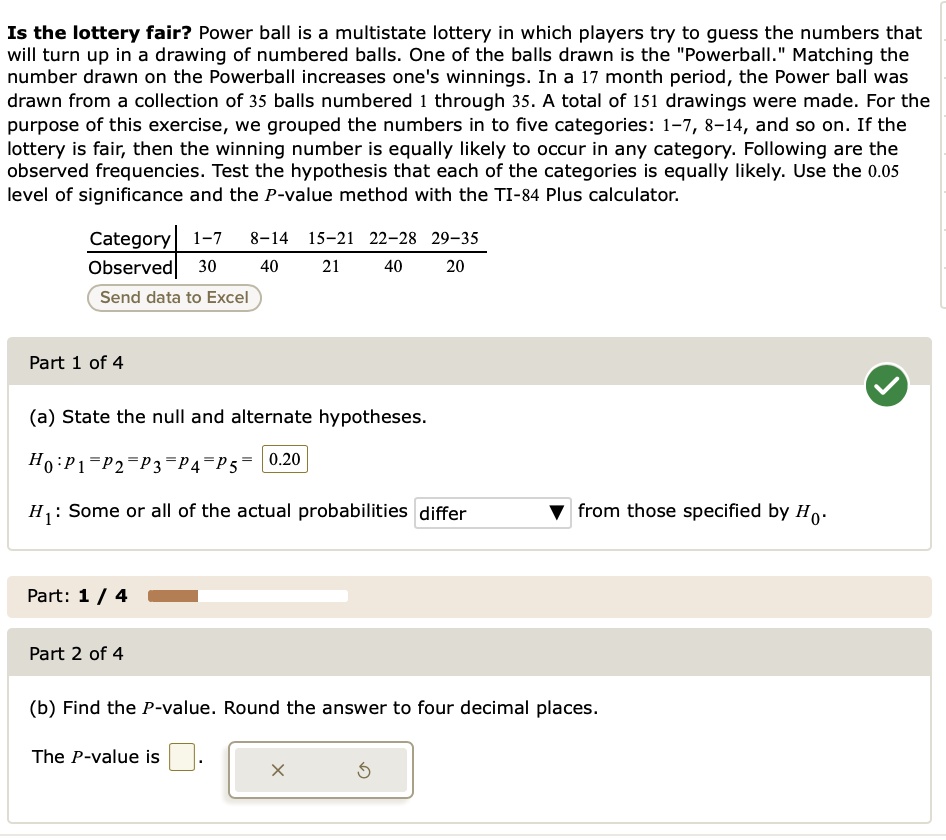 is the lottery fair power ball is a multistate lottery in which players ...