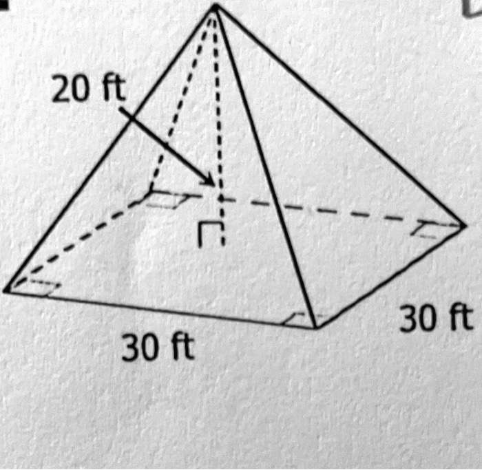 20 ft
30 ft
30 ft