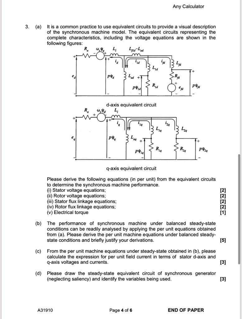 any calculator 3 ait is a common practice to use equivalent circuits to ...