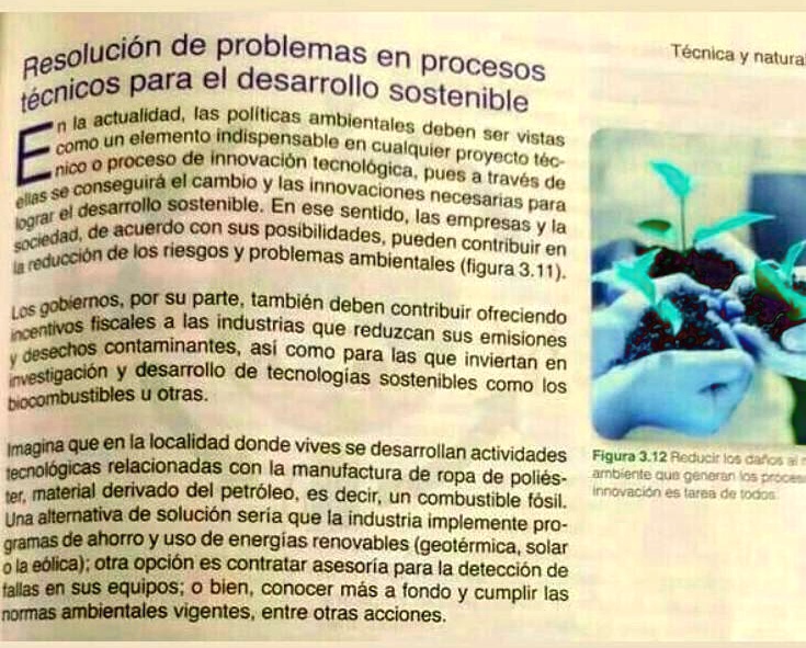 SOLVED: ayuda porfavor !!!!les doy coronita la mejor es para hoy Cual es el  problema que plantea el texto ? se presenta un caso de innovación técnica?  cual es la solución que