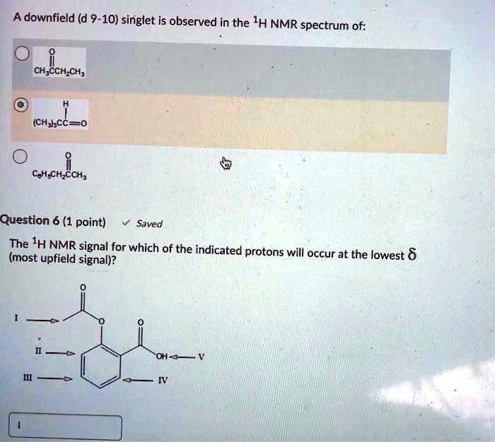 A downfield (Î´ 910) singlet is observed in the 1H NMR spectrum of CH3CCHCH3, (CH3C=C=O
