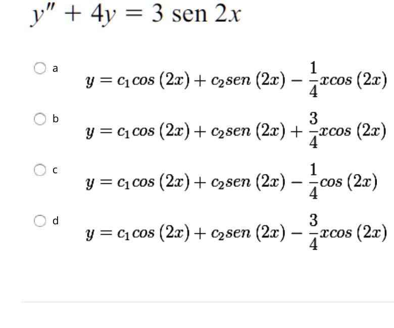solved-ii-y-4y-3-sin-2x-0-a-1-x-cos-2x-4-y-c1cos-2x-c2sin