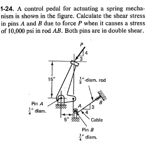 1-24. A control pedal for actuating a spring mechanism is shown in the ...