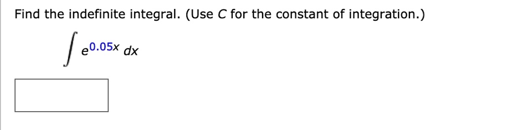 Find the online indefinite integral