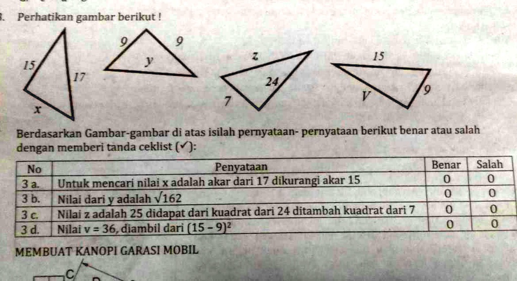 SOLVED: Tolong Jawab Kak Mungkin Mudah Buat Kakak ☹️ Perhatikan Gambar ...