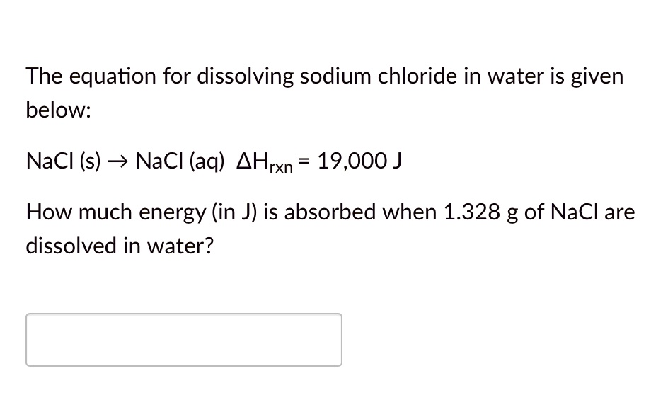 Nacl Dissociation In Water Equation Deals Online | www.yakimankagbu.ru