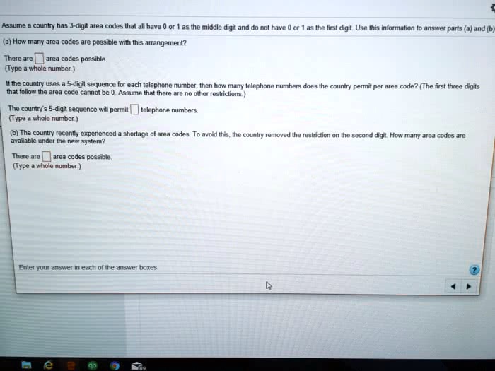 solved-assume-a-country-has-3-digit-area-codes-that-all-have-0-or-1