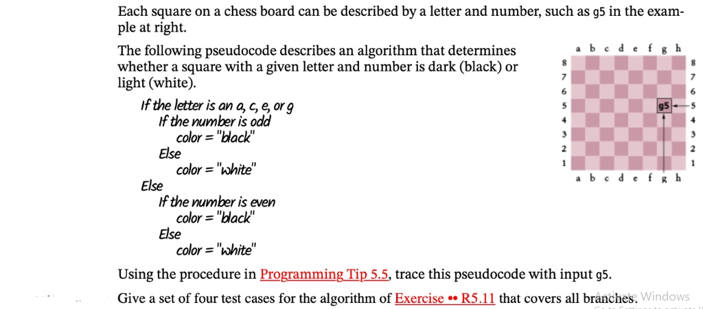 C++ program to determine the color of chess square