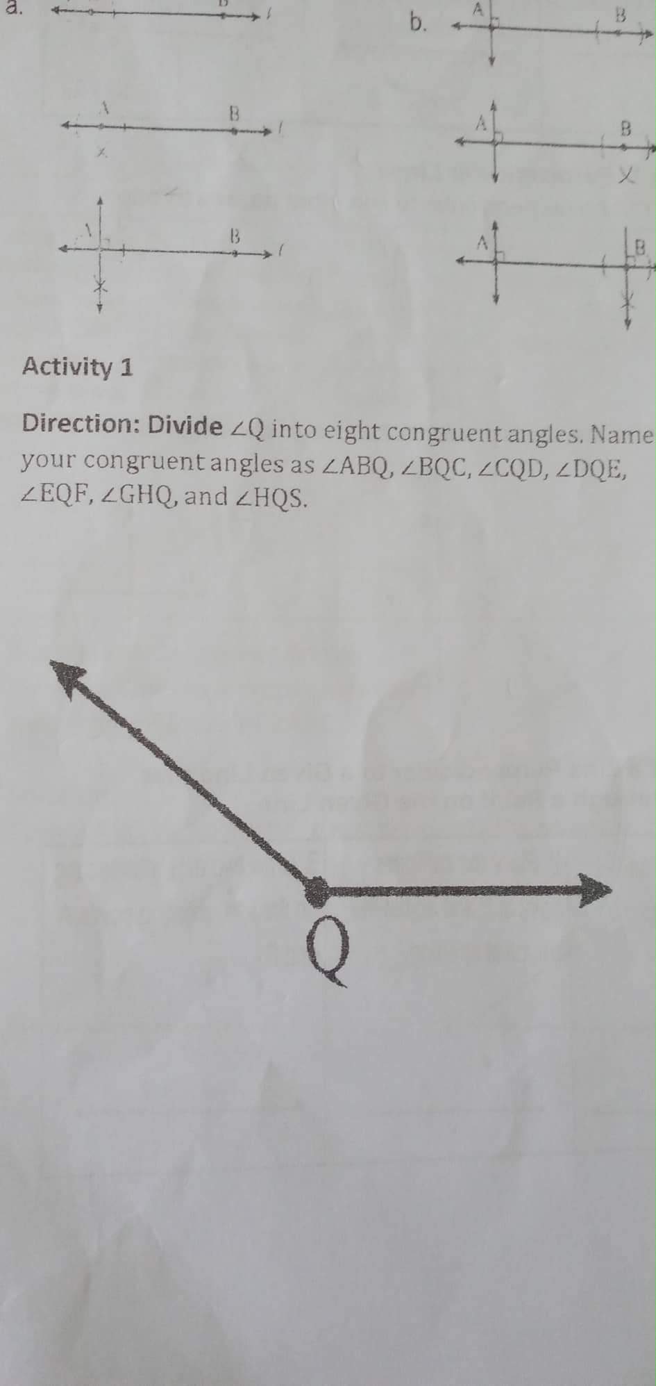 Angle name with deals q in it