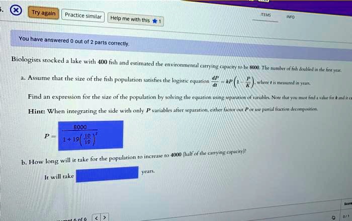 try agaln practice similar heln me kin tnls you have answered out 0f 2 ...
