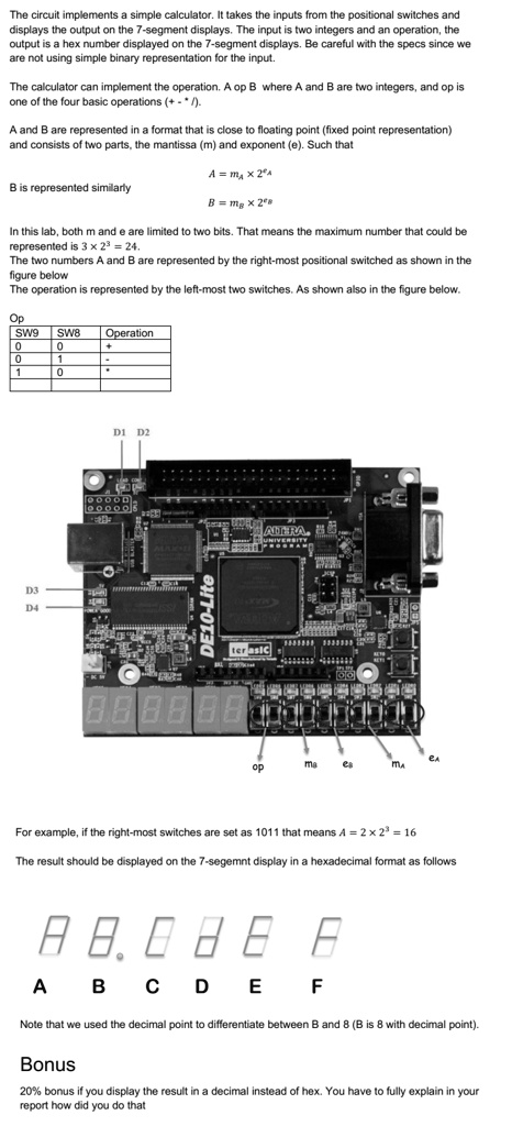 VIDEO solution: The code has to be in Procedural Verilog code. The ...