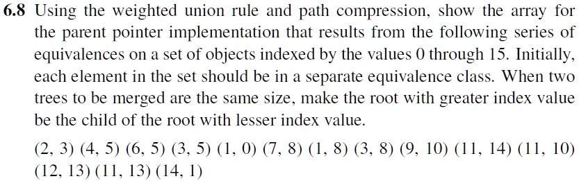 SOLVED: Text: General tree, data structure and algorithm 6.8 Using the ...