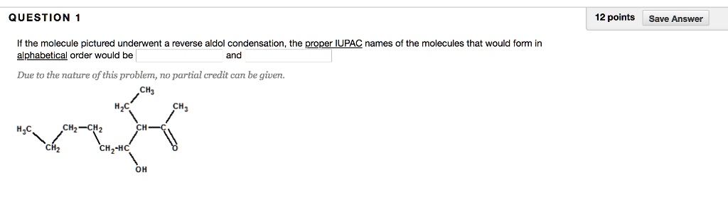 SOLVED: QUESTION 12 points Save Answer If the molecule pictured ...