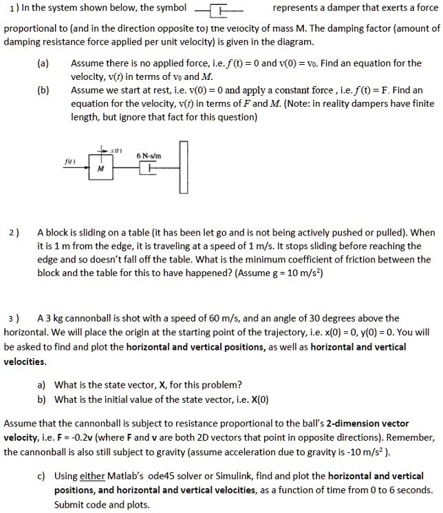 SOLVED: I need help in these questions, please, as many as you can and ...