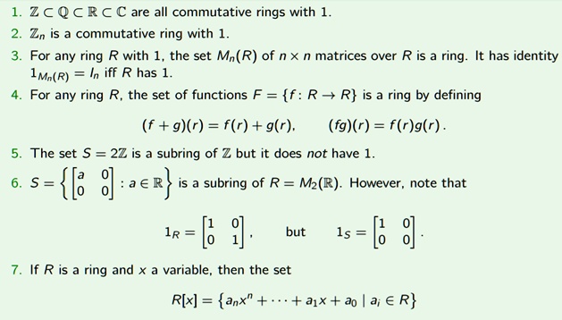 Solve question 3 .Topic is from Ring homorphisms and over... | Course Hero