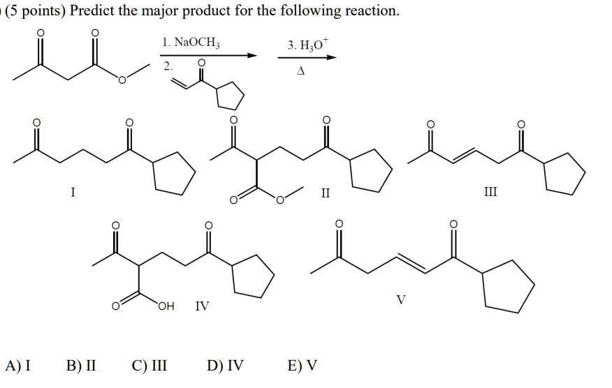 VIDEO solution: Predict the major product for the following reaction ...