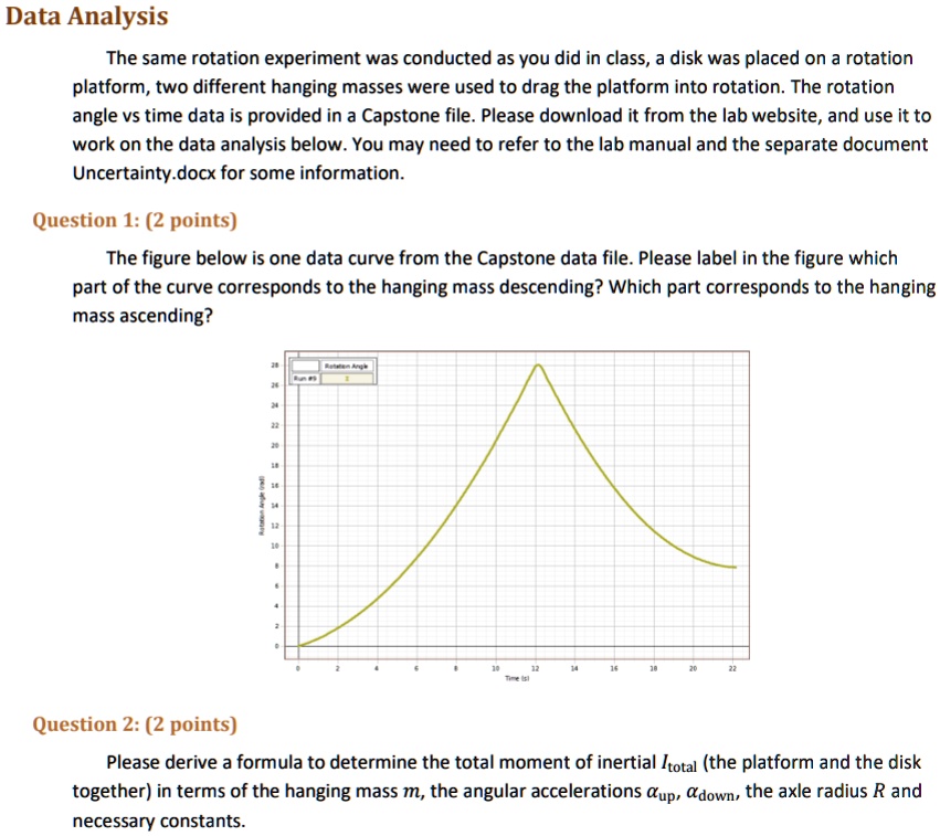SOLVED Answer question 1 and 2 The given image is a Capstone file