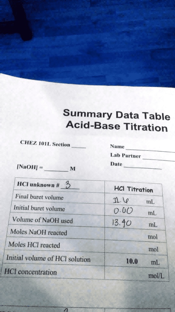 SOLVED: ' The molarity of NaOH is 0.25 Find the moles of NaOH that