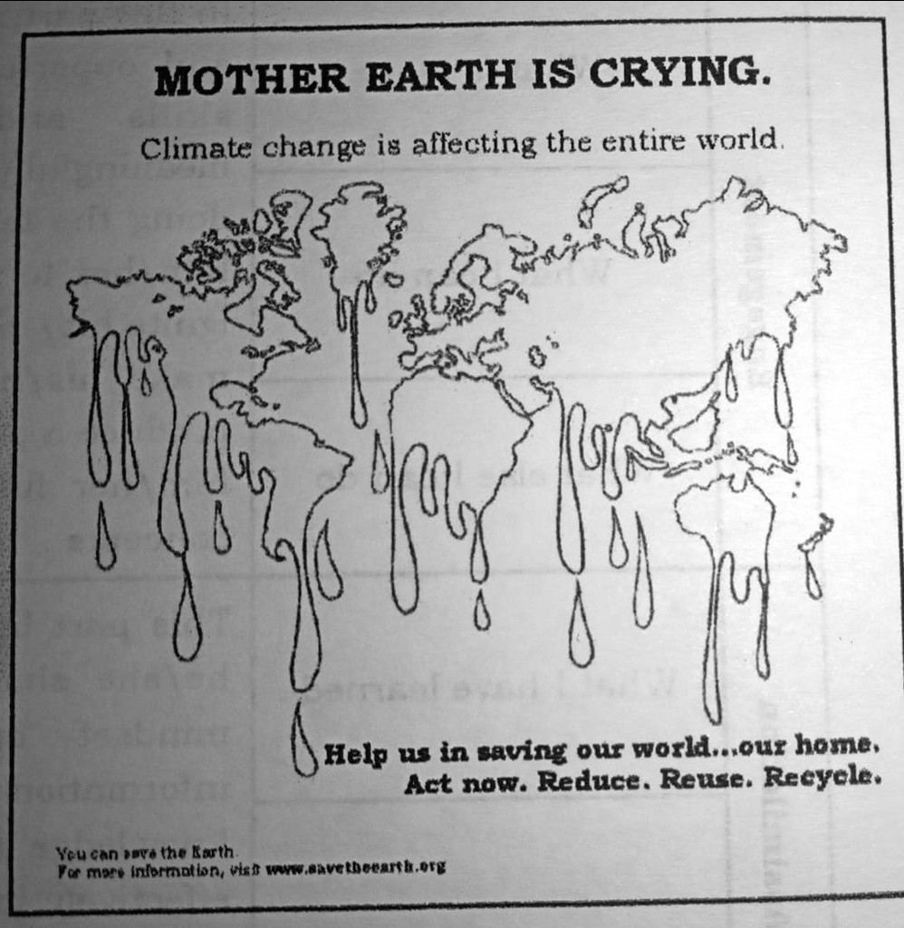 essay about mother earth is crying