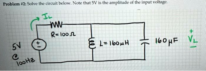 SOLVED: (a) Calculate Admittance YL for the inductor. (b) Calculate the ...