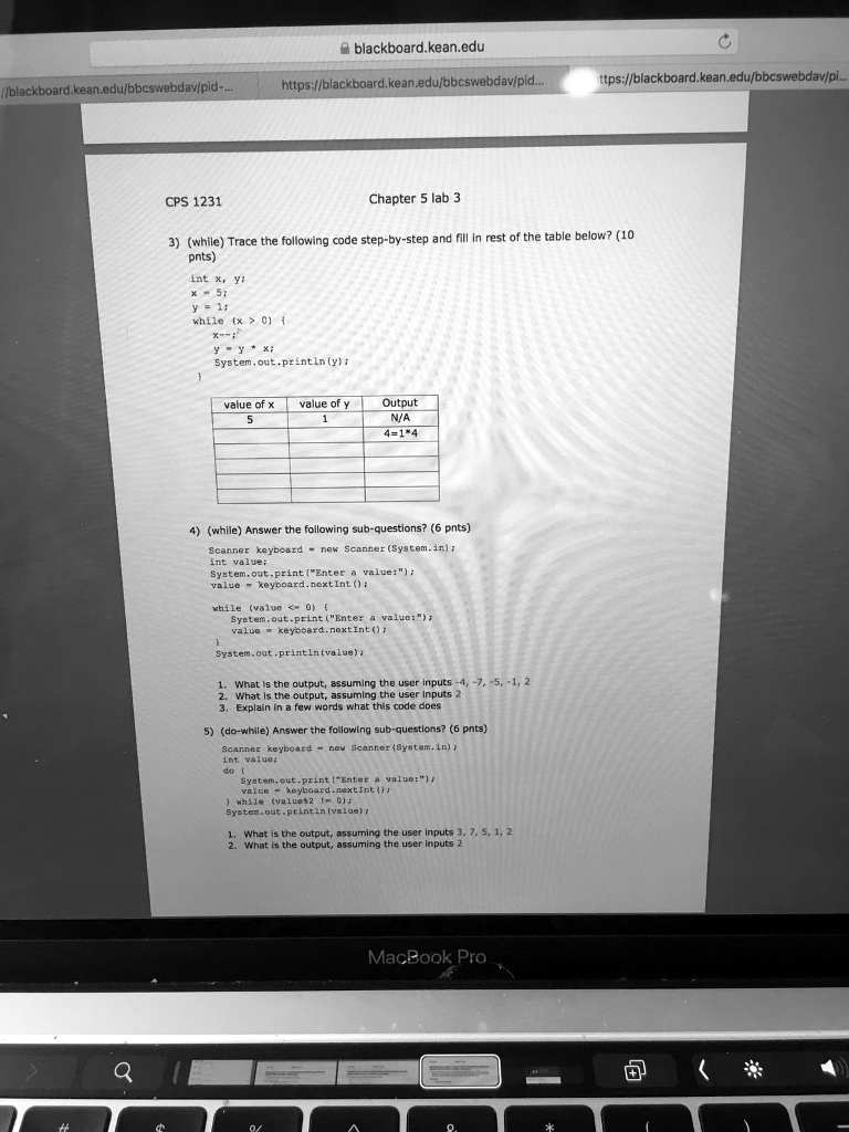 SOLVED Text blackboard.kean.edu https//blackboard.kean.edu