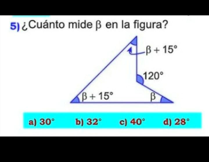 SOLVED: Cuanto Mide B En La Figura 5) C Cuánto Mide B En La Figura? B ...