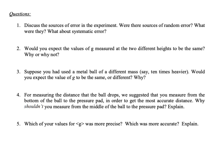 Two questions: 1: What's the real difference between error and