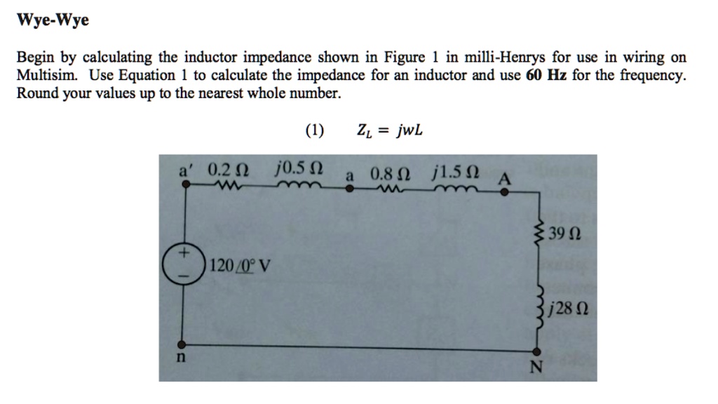 Begin by calculating the inductor impedance shown in Figure 1 in milli