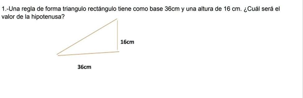 SOLVED: REALIZAR LOS SIGUIENTES EJERCICIOS CON VECTORES: 1.-Una regla ...