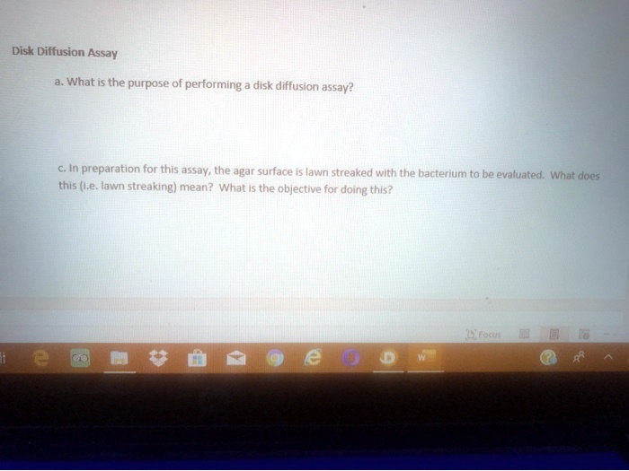 Solved Disk Diffusion Assay What Is The Purpose Of Performing A Disk Solved Disk Diffusion Assay What Is The Purpose Of Performing A Disk