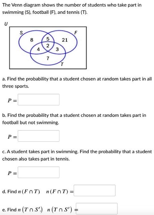 ANSWERED] The probability that a tennis set will go to a tiebreak - Math  - Kunduz