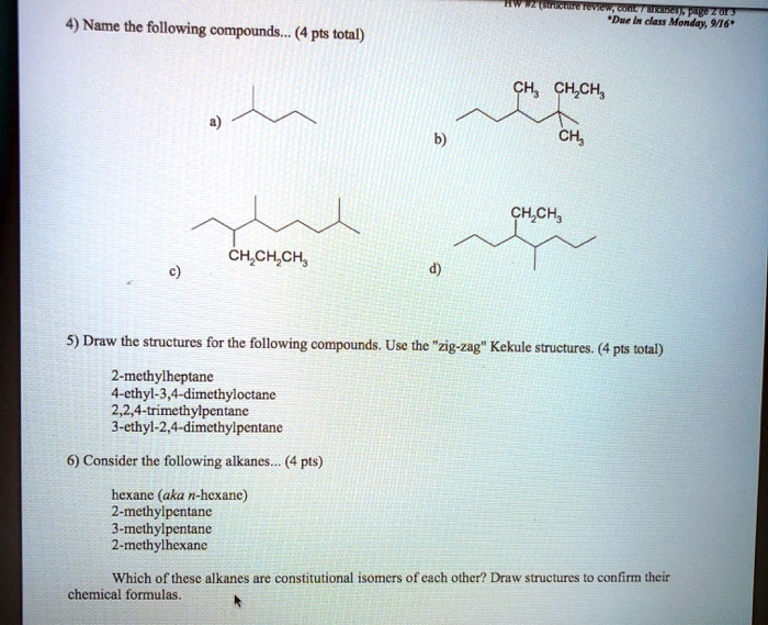 Solved: Jncntt Under R Bezur Can Monday; 9416* 4) Name The Following 