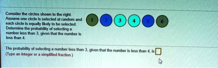 SOLVED: Consider the circles shown to the right Assume one circle is ...