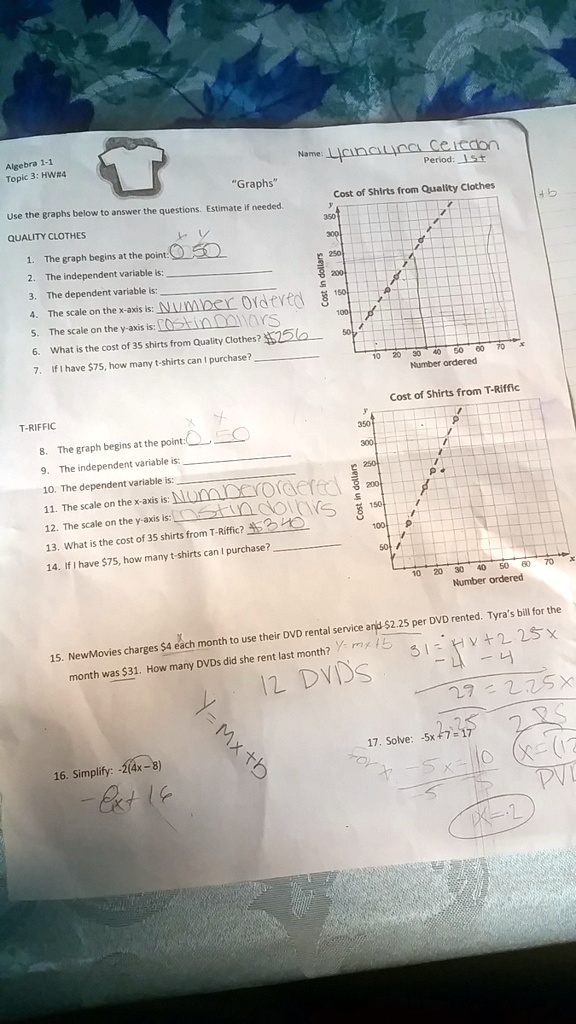 Video Solution: Can You Help Me With My Math Problems? Han 