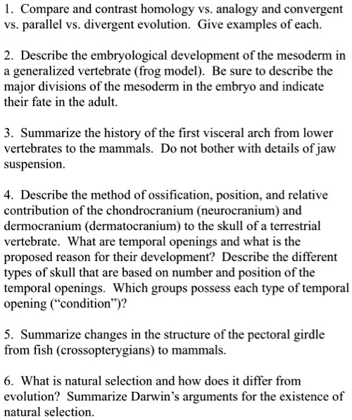 Divergent & Convergent Evolution  Comparison & Examples - Video