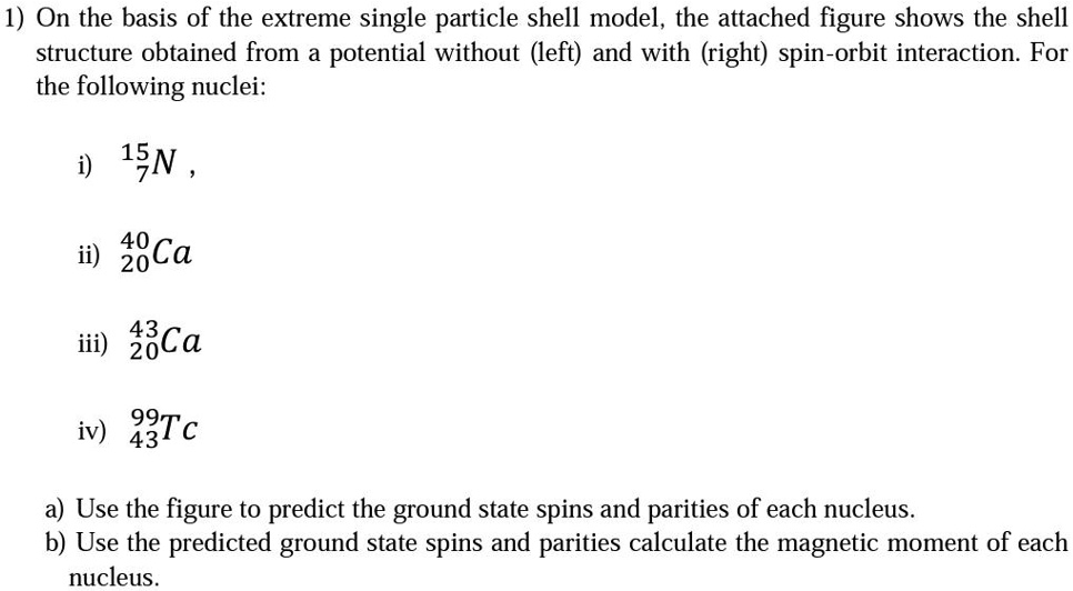 On the basis of the extreme single-particle shell model, the attached ...