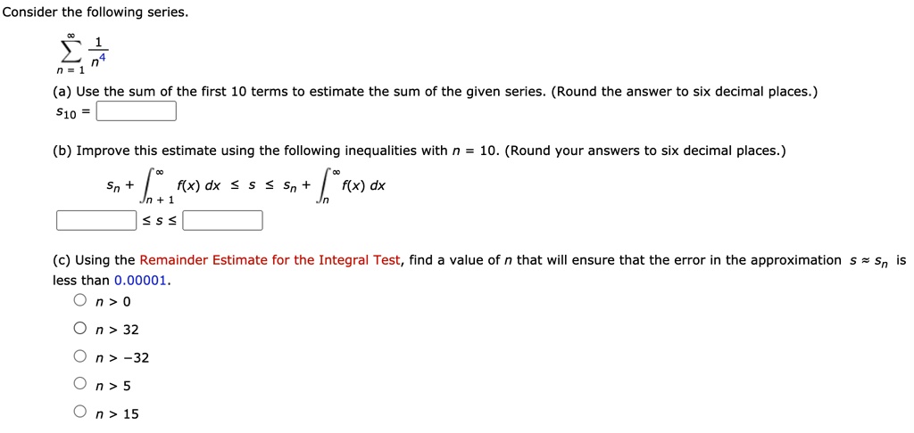 Answered: Find the sum of the first 10 terms of…