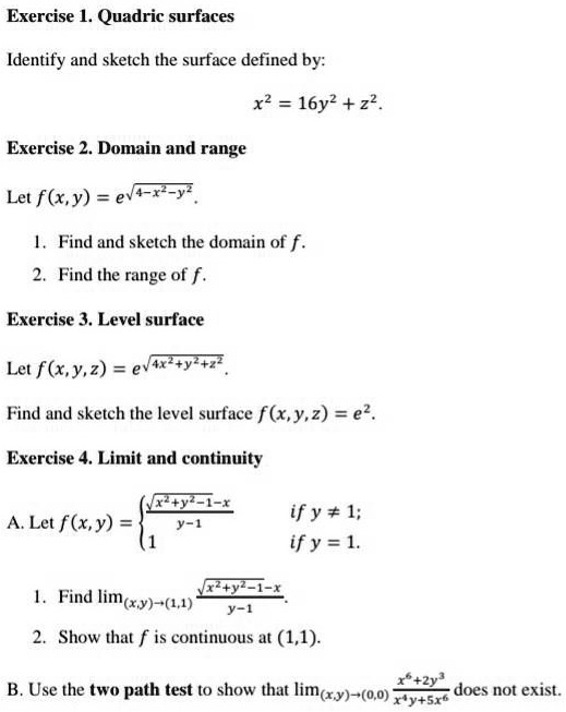 Sketching graphs of quadric surfaces