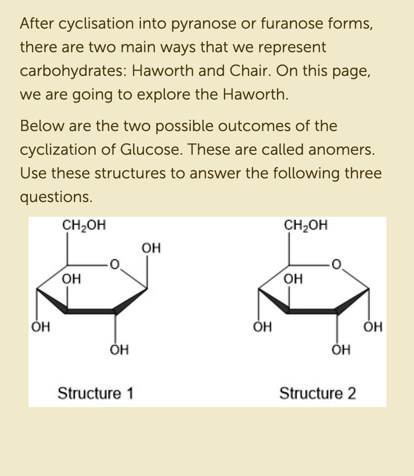 Which of the following monosaccharides are present as five membered cyclic  structure furanose structure?