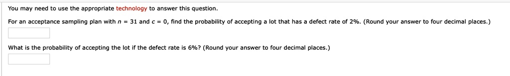 SOLVED: You may need to use the appropriate technology to answer this ...