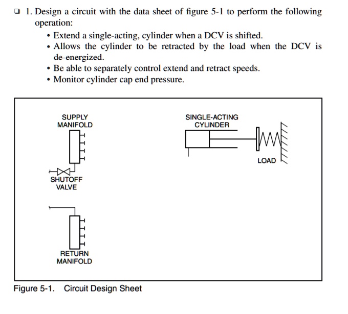 Design A Circuit With The Data Sheet Of Figure To Perform The