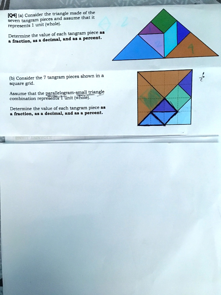 SOLVED:[Q4] (a) Consider the triangle made oathe pieces and assume that ...