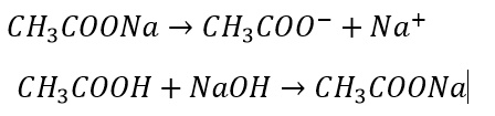SOLVED: There is a 0.1510 M sodium acetate compound (CH3COONa), which ...