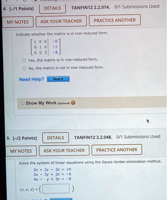 1 Points Detailstanfin12 2 2 014 0 1 Submissions U Itprospt