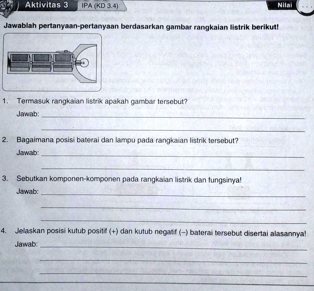 SOLVED: BantuuuJan Ngasal Yan Jan Dihps Lagi!!!!!!!! Aktivitas 3 IPA ...