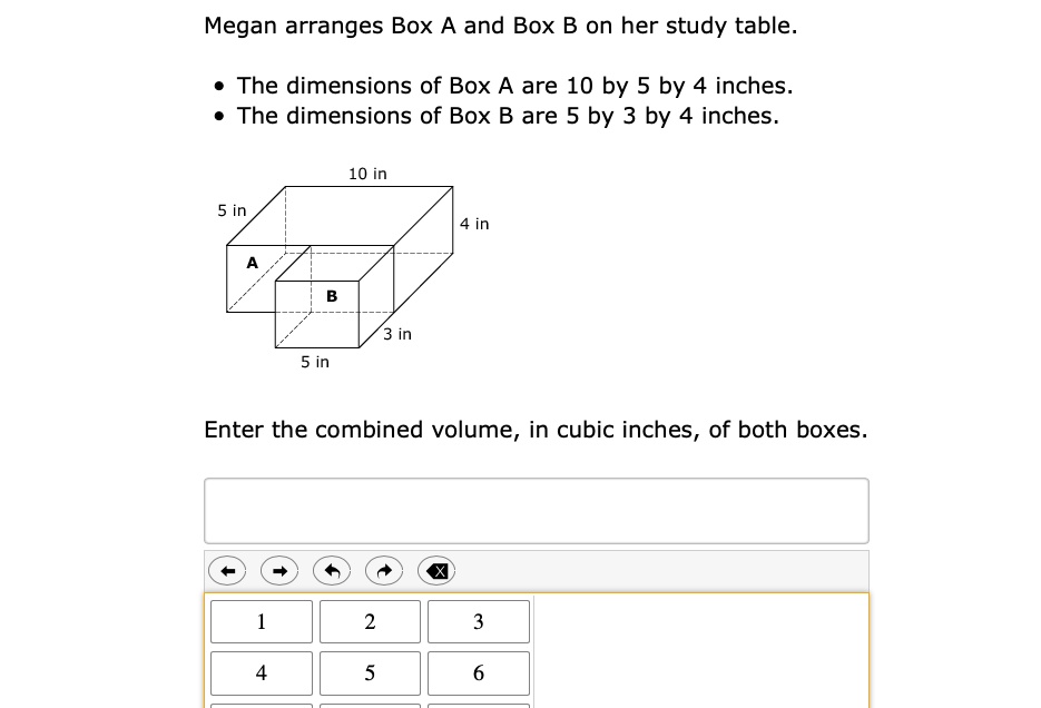 SOLVED Megan arranges Box A and Box B on her study table The