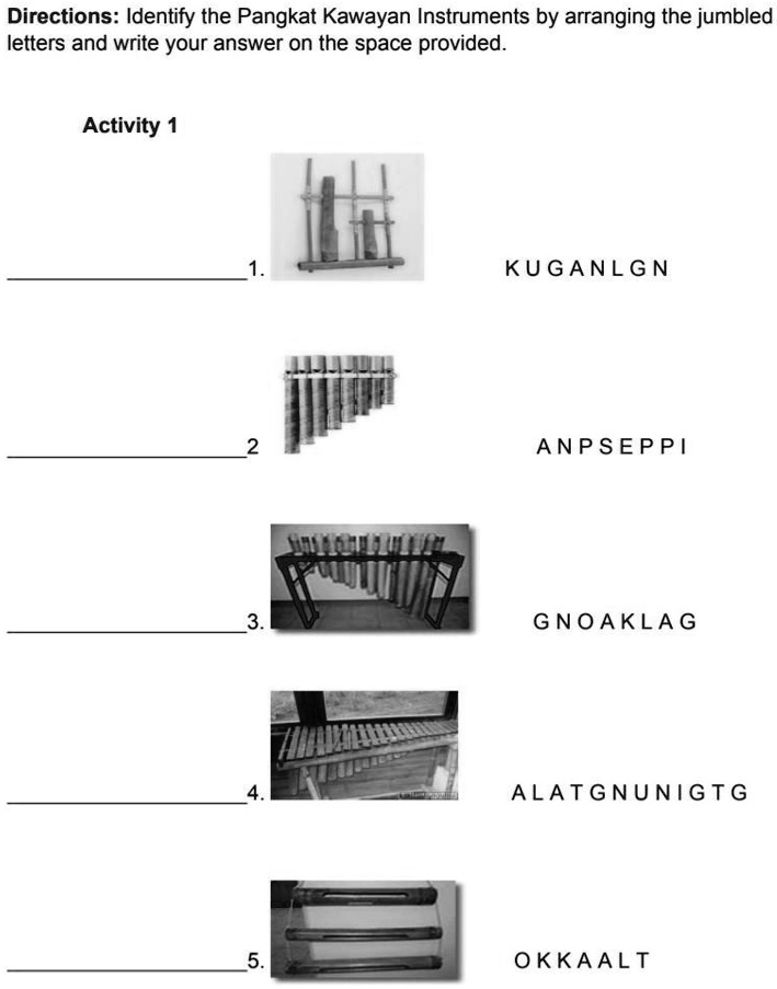 pa sagot ng maayos Directionspa sagot ng maayos Directions  