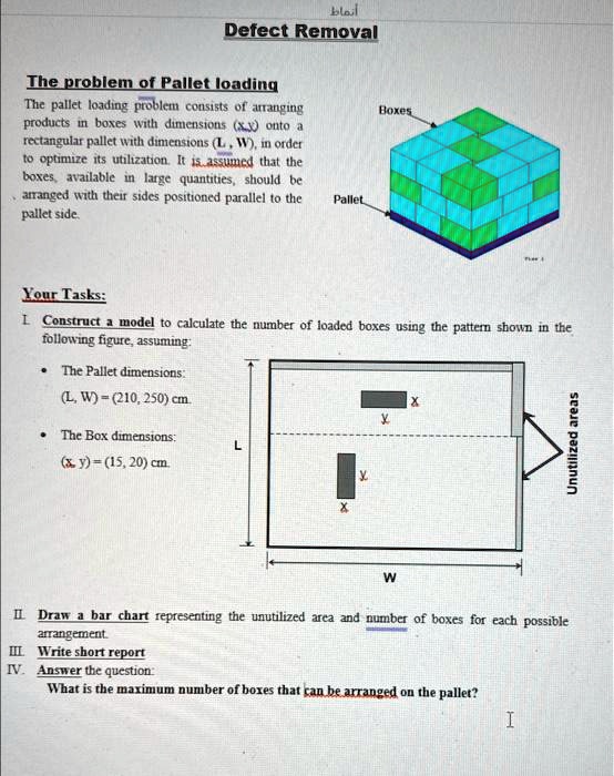 VIDEO solution: Can you solve it in Excel? Defect Removal The problem ...