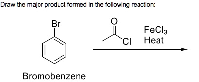 SOLVED: Draw the major product formed in the following reaction: Br ...