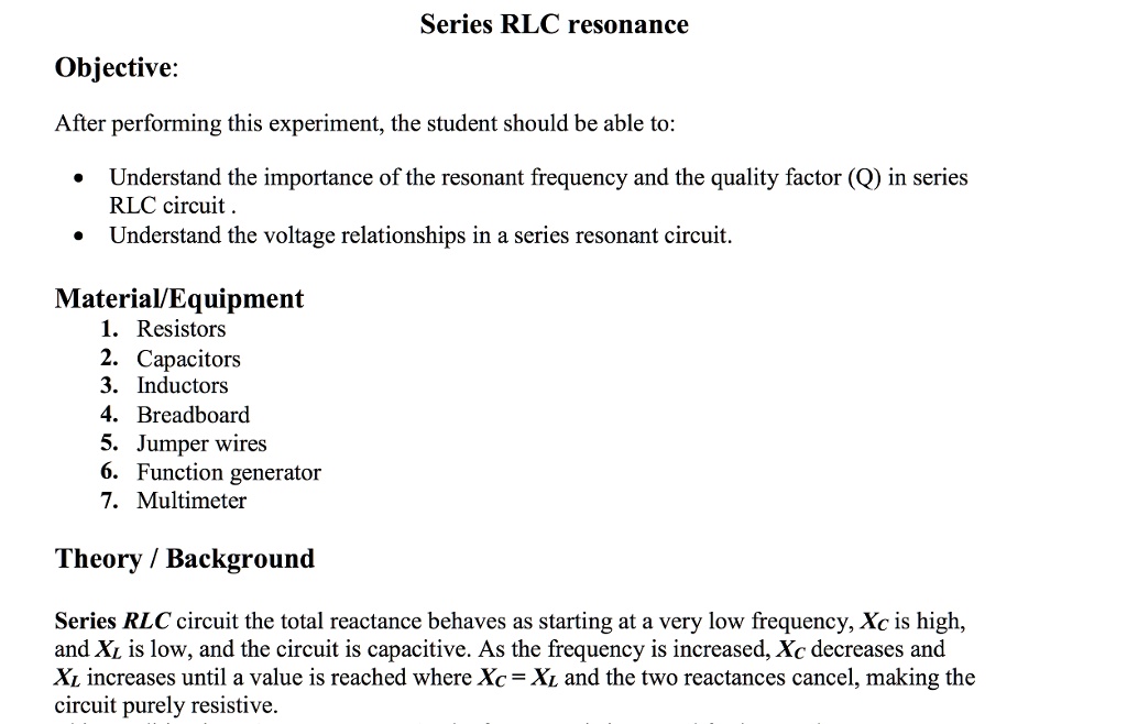 SOLVED I want an introduction and conclusion for this lab report